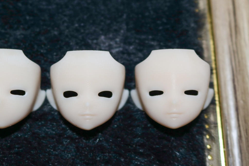 《西西里往事 -シチリアの追憶-》対応 3Dプリンター製 フェイス (お兄さん)