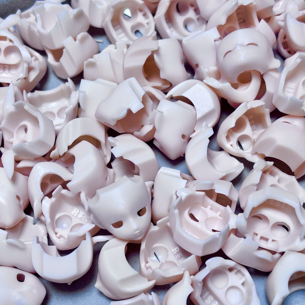 ☆40%OFF☆お楽しみ袋 《西西里往事 -シチリアの追憶-》対応 3Dプリンター製 フェイス ランダム10点