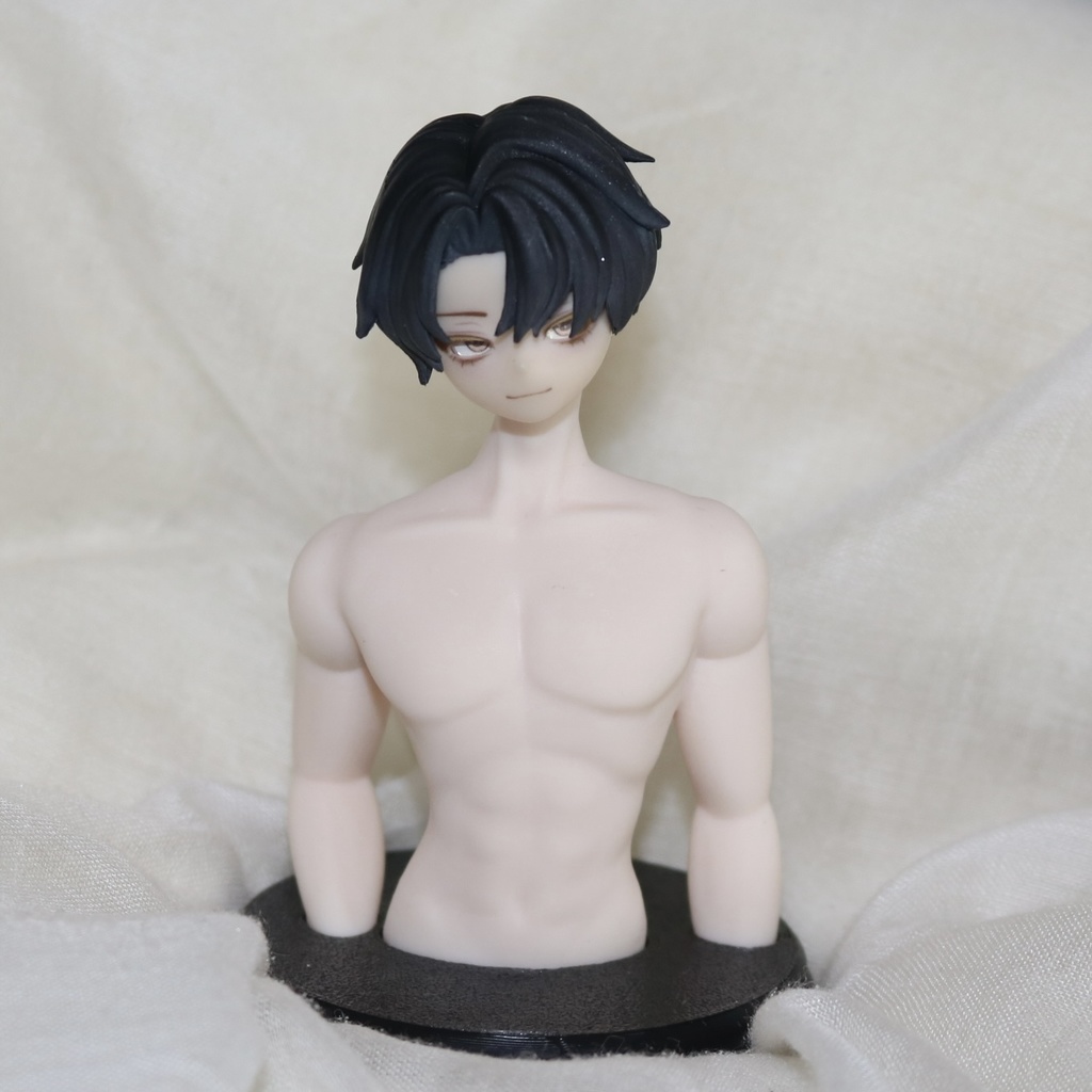 《西西里往事 -シチリアの追憶-》対応 3Dプリンター製 フェイススタンド トルソー