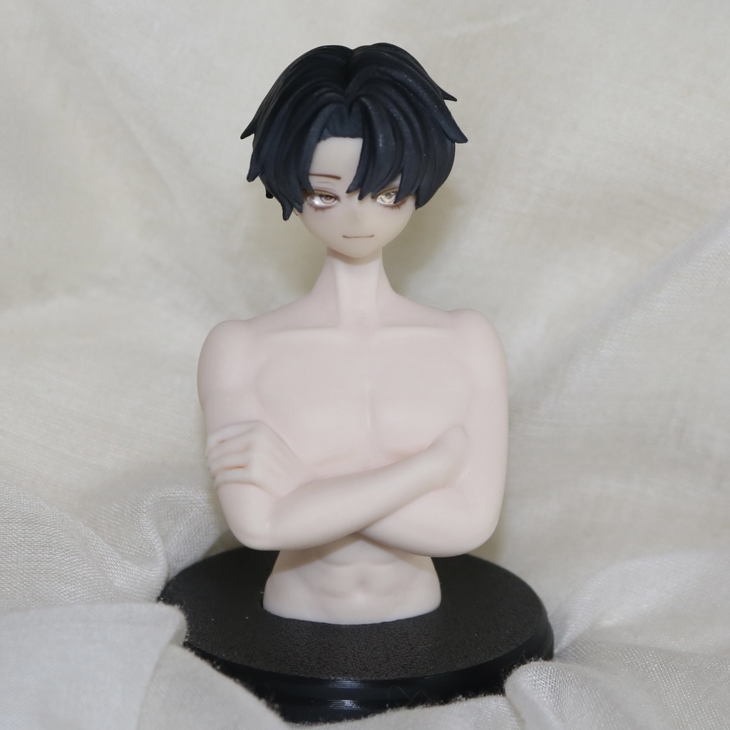 《西西里往事 -シチリアの追憶-》対応 3Dプリンター製 フェイススタンド トルソー