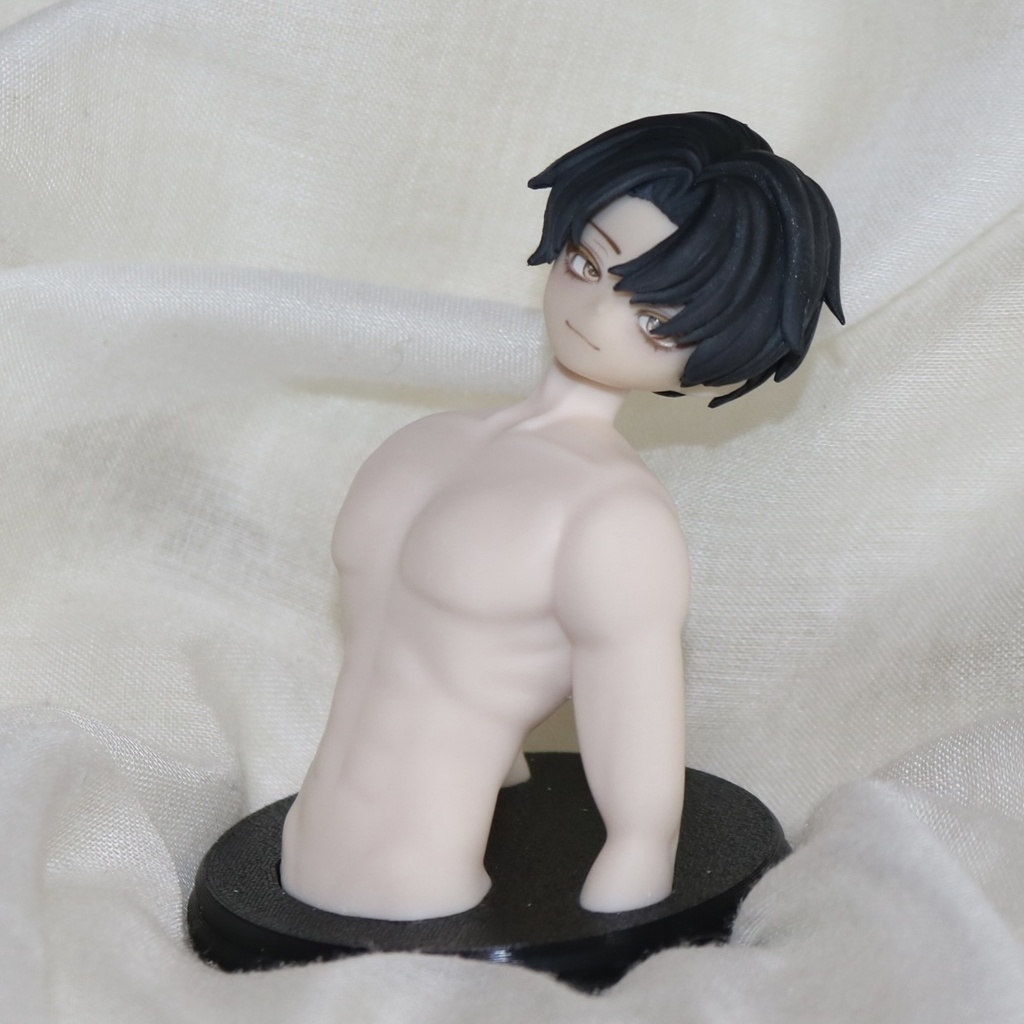 《西西里往事 -シチリアの追憶-》対応 3Dプリンター製 フェイススタンド トルソー