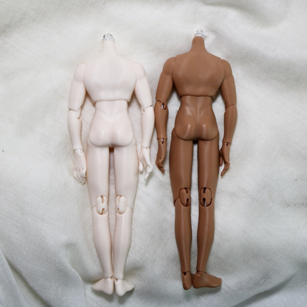 【PROJECT: LILIUM】1/12ドール ボディ素体 Frame-M (男)