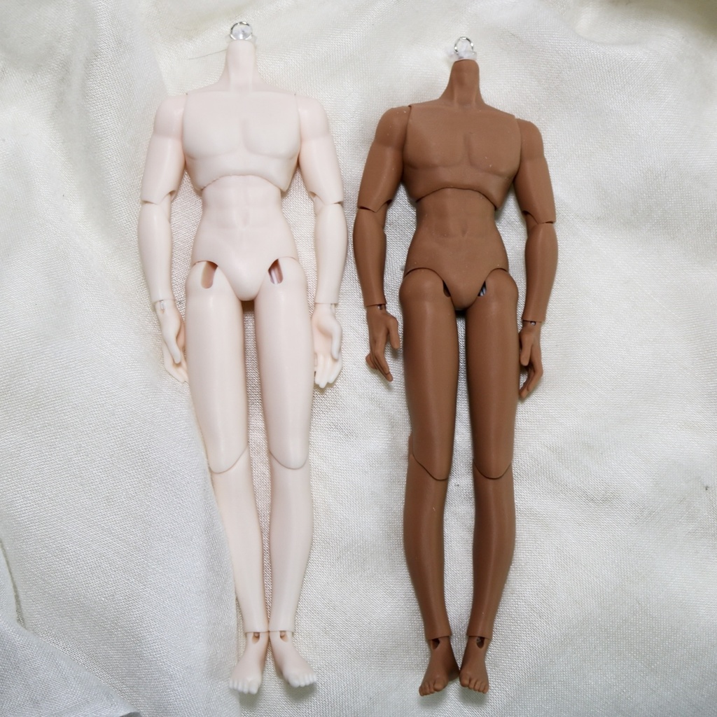 【PROJECT: LILIUM】1/12ドール ボディ素体 Frame-M （男）