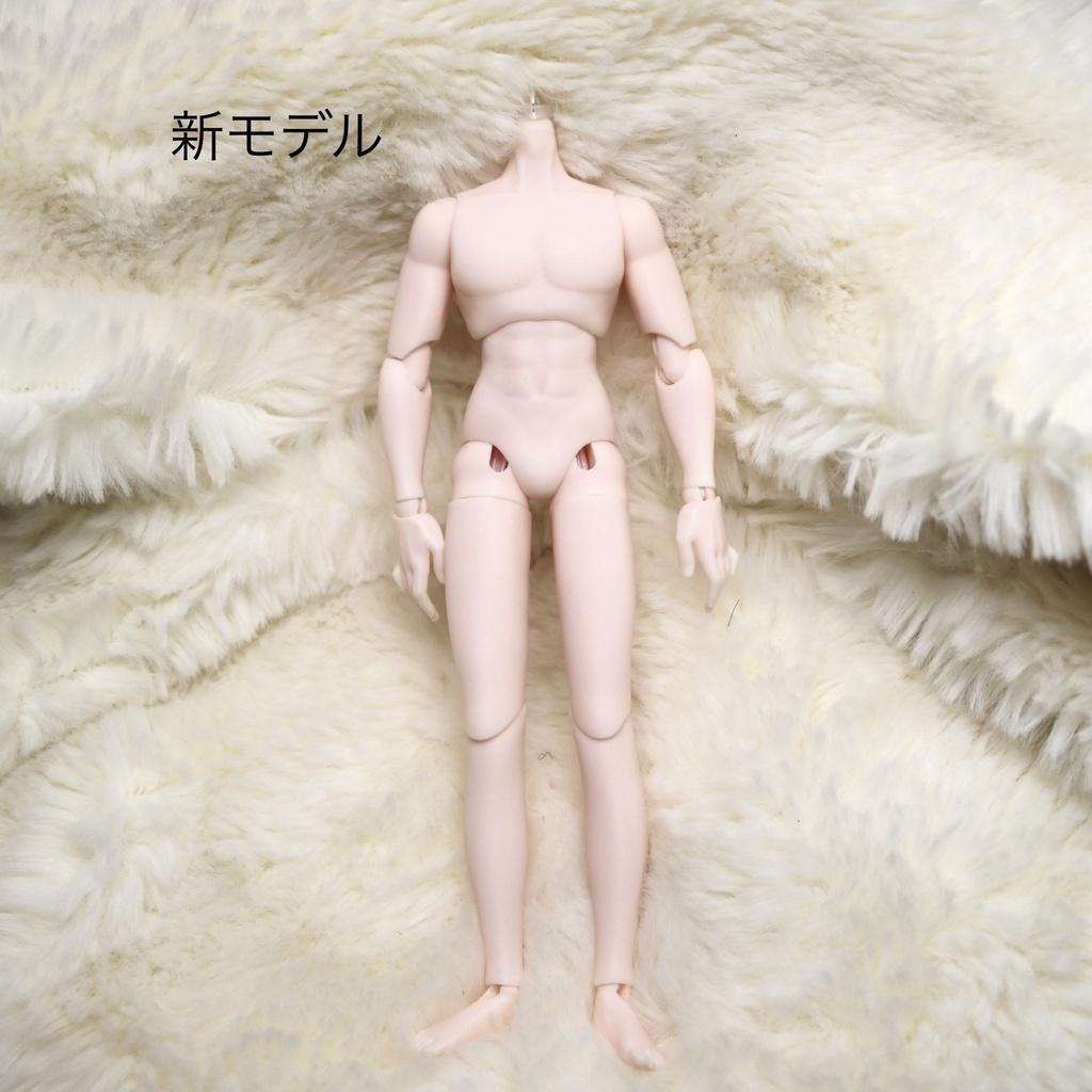 【PROJECT: LILIUM】1/12(14cm)ドール ボディ素体 Frame-M (男)