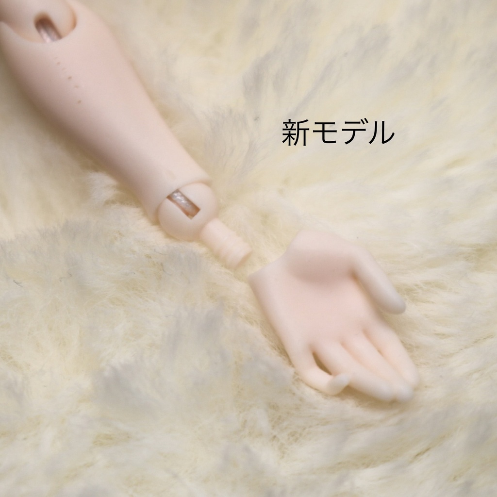 【PROJECT: LILIUM】1/12(14cm)ドール ボディ素体 Frame-M (男)