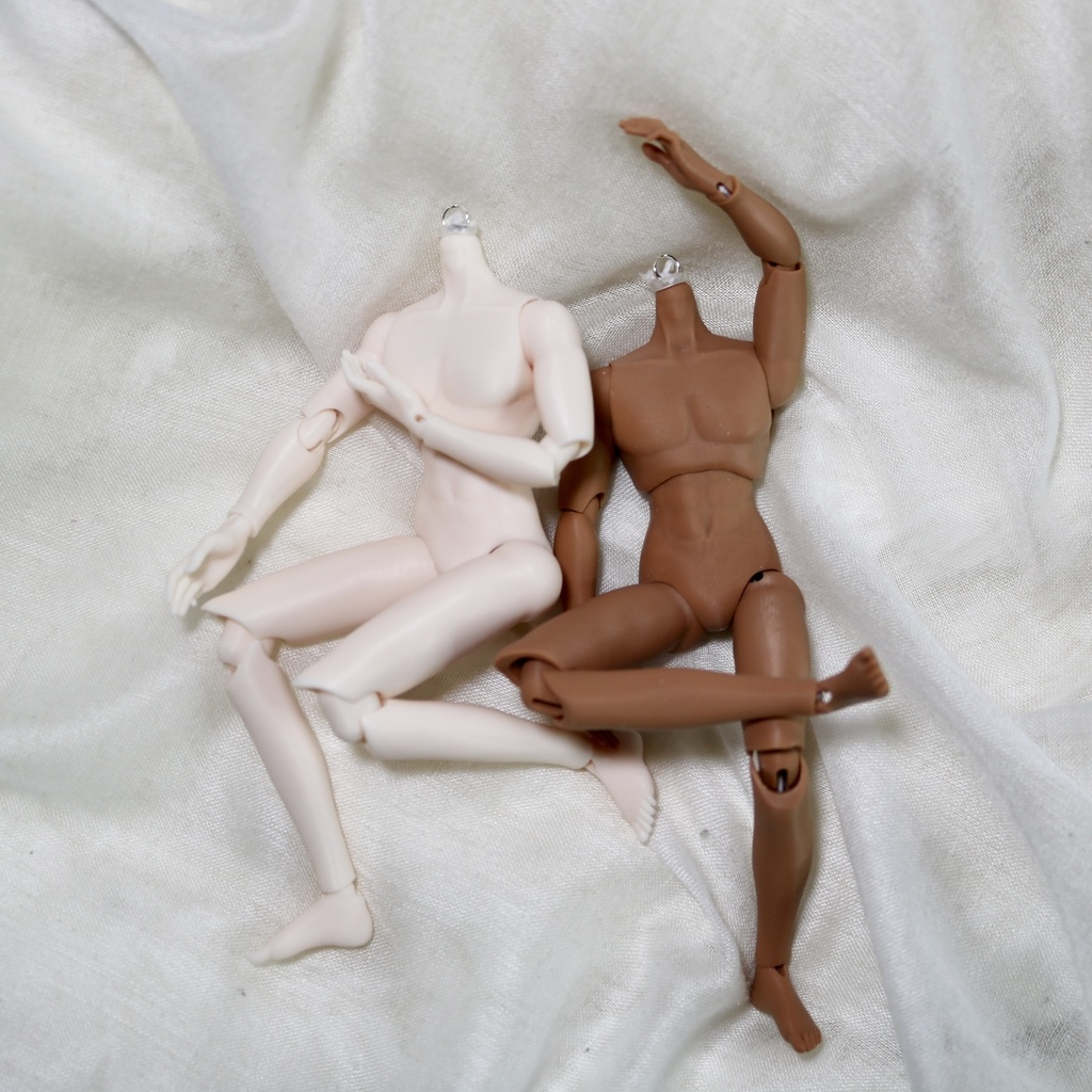 【PROJECT: LILIUM】1/12ドール ボディ素体 Frame-M (男)