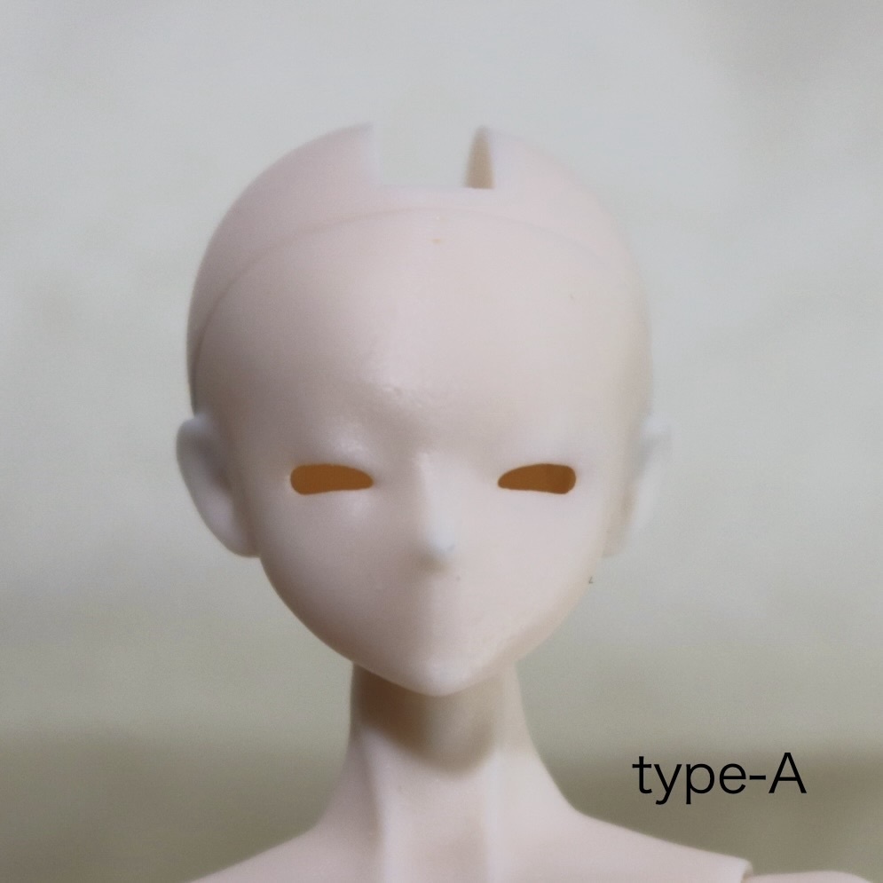 【PROJECT: LILIUM】1/12 ヘッドパーツ H01 Aster（アスター）type-A/type- B