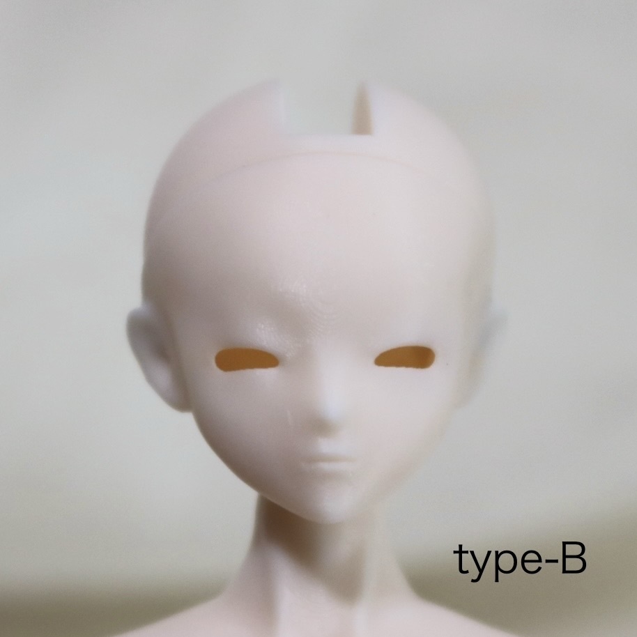 【PROJECT: LILIUM】1/12 ヘッドパーツ H01 Aster(アスター)type-A/type- B