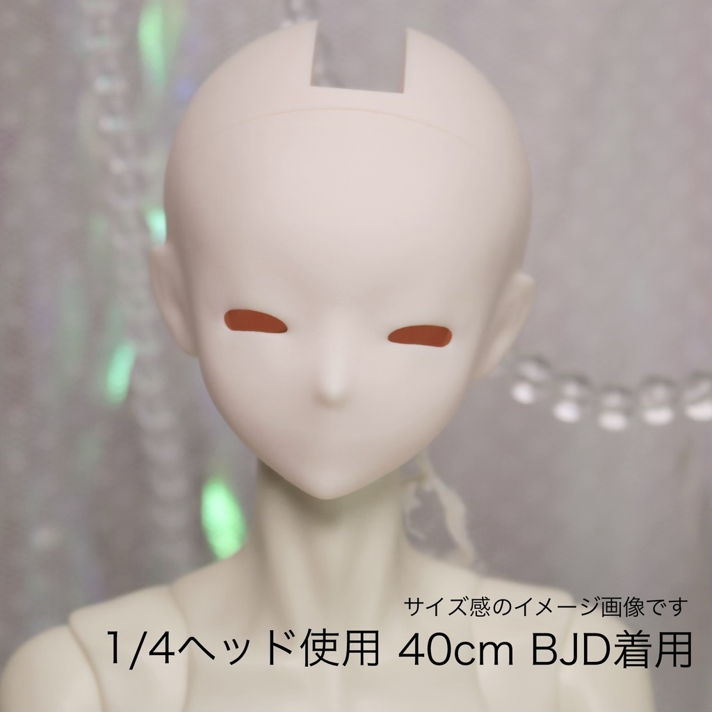 【PROJECT: LILIUM】ヘッドパーツ H01 Aster(アスター)