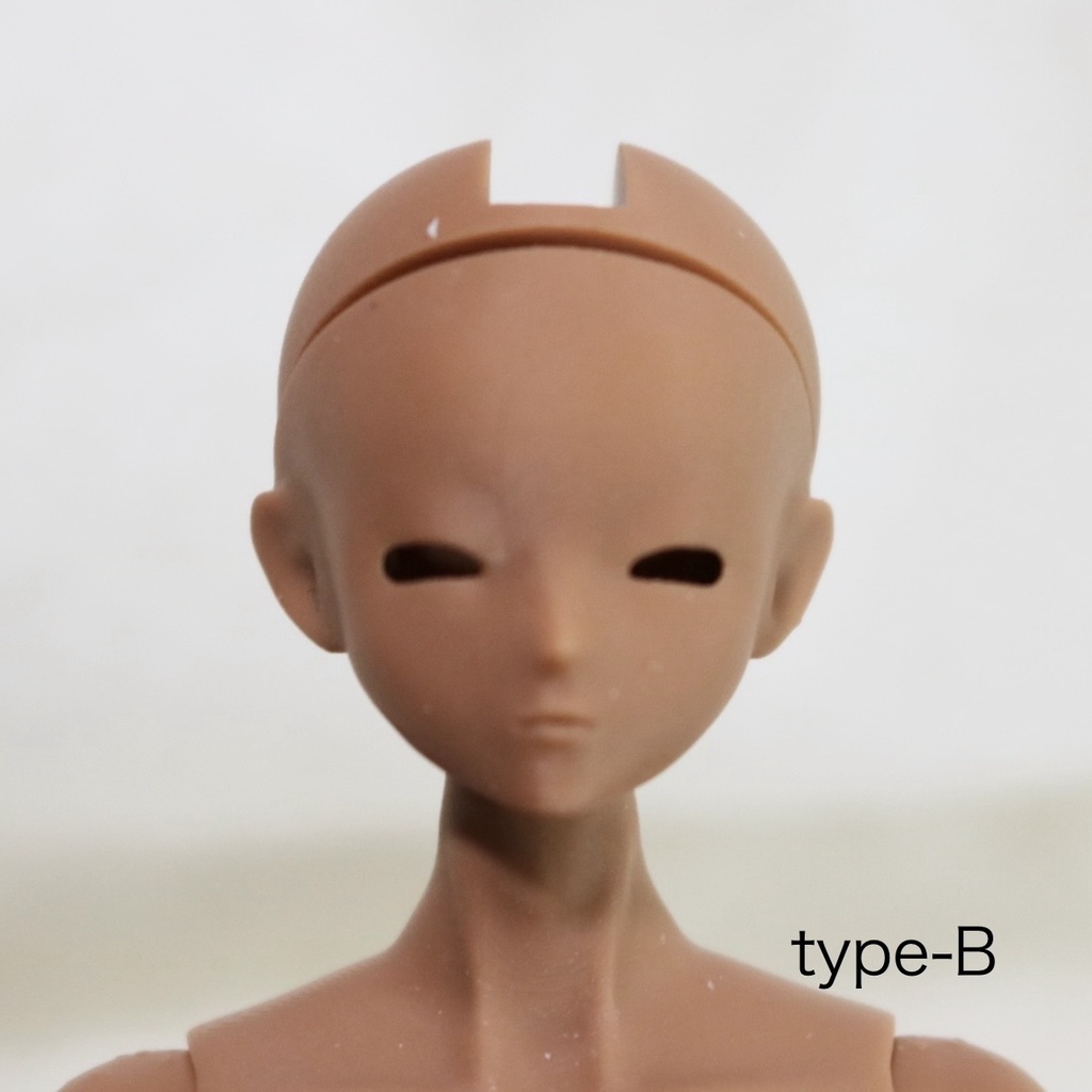 【PROJECT: LILIUM】1/12 ヘッドパーツ H01 Aster(アスター)type-A/type- B