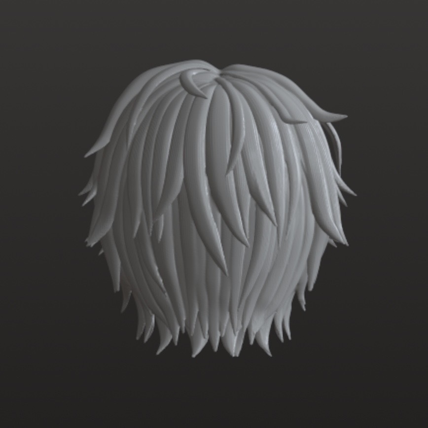 【PROJECT: LILIUM】1/12 ヘアパーツ《Type-01》