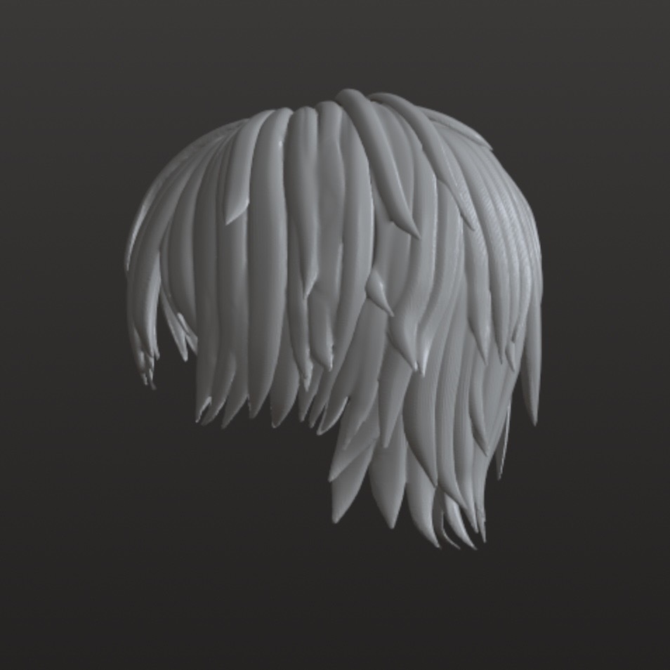 【PROJECT: LILIUM】1/12 ヘアパーツ《Type-01》