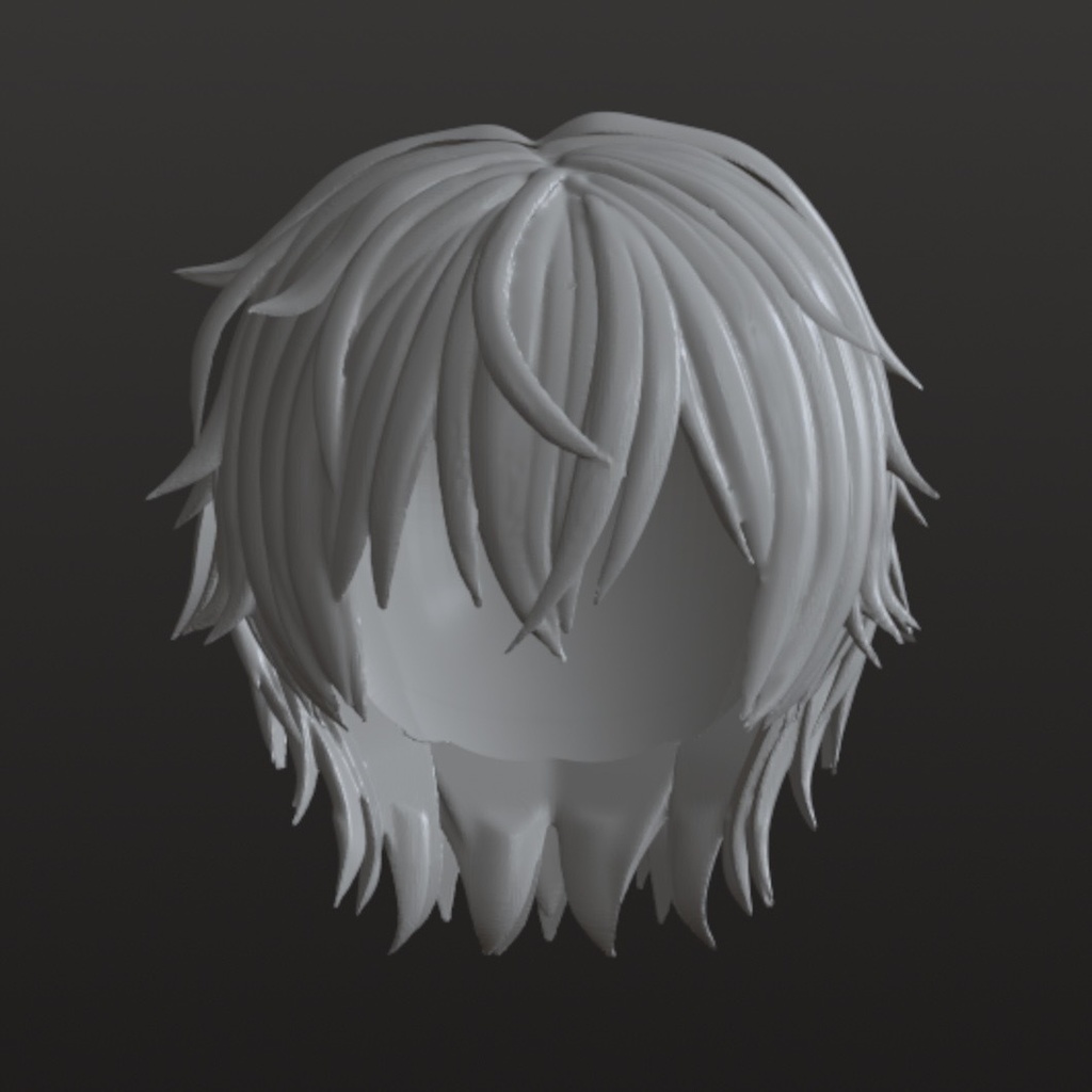 【PROJECT: LILIUM】1/12 ヘアパーツ《Type-01》