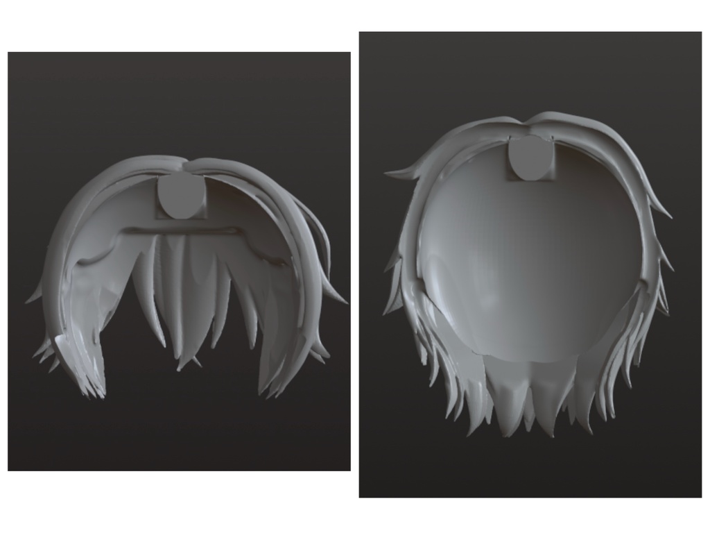 【PROJECT: LILIUM】1/12 ヘアパーツ《Type-01》