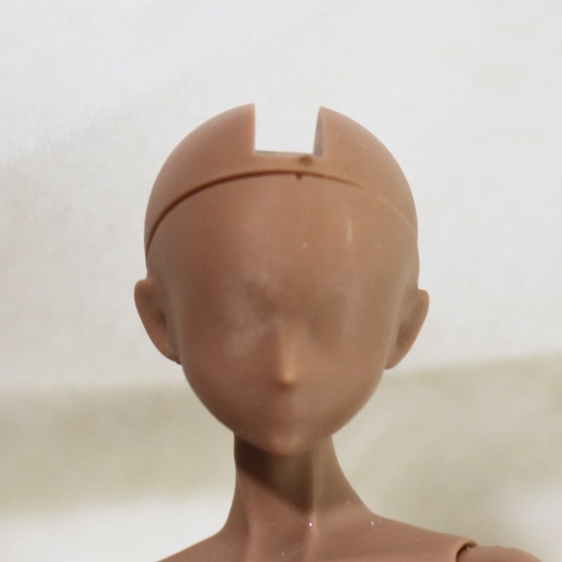 【PROJECT: LILIUM】1/12 ヘッドパーツ H00 Blank(ブランク)