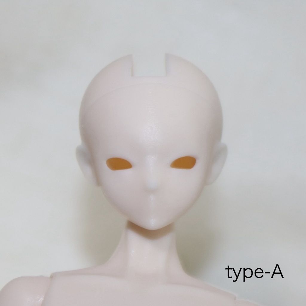 【PROJECT: LILIUM】1/12 ヘッドパーツ H05 Luce（ルーチェ）type-A／type- B