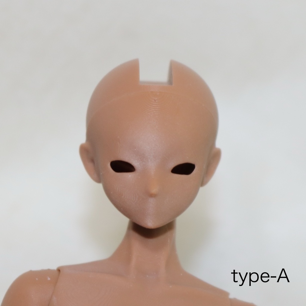 【PROJECT: LILIUM】1/12 ヘッドパーツ H05 Luce(ルーチェ)type-A/type- B