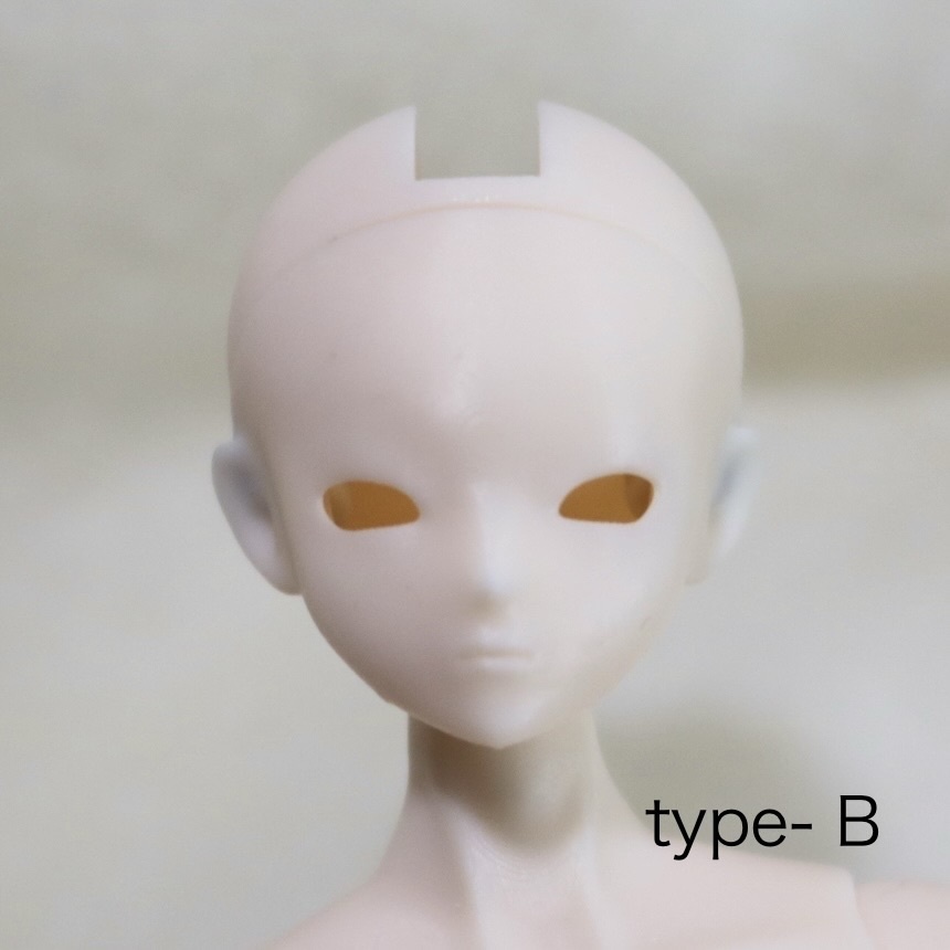 【PROJECT: LILIUM】1/12 ヘッドパーツ H05 Luce(ルーチェ)type-A/type- B