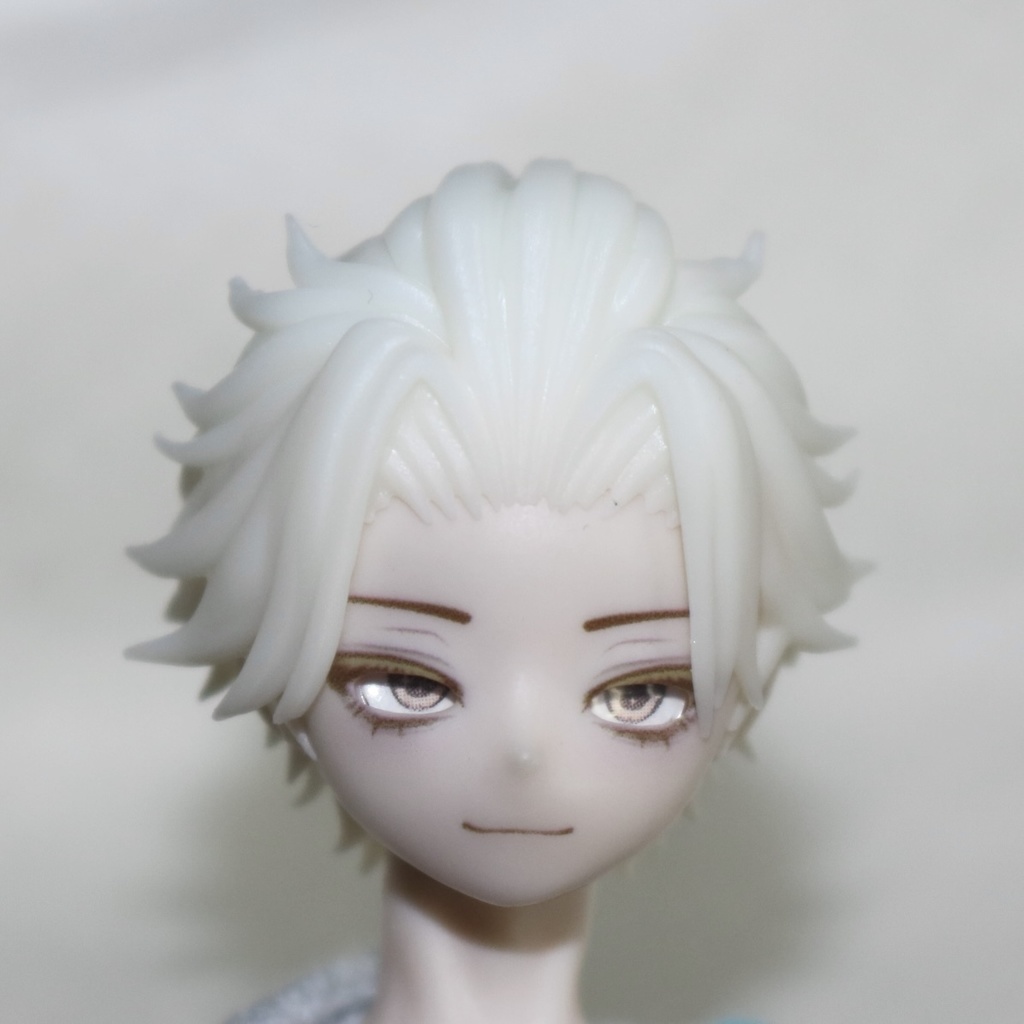 ver9 《西西里往事 -シチリアの追憶-》対応 3Dプリンター製 ウィッグシリーズ