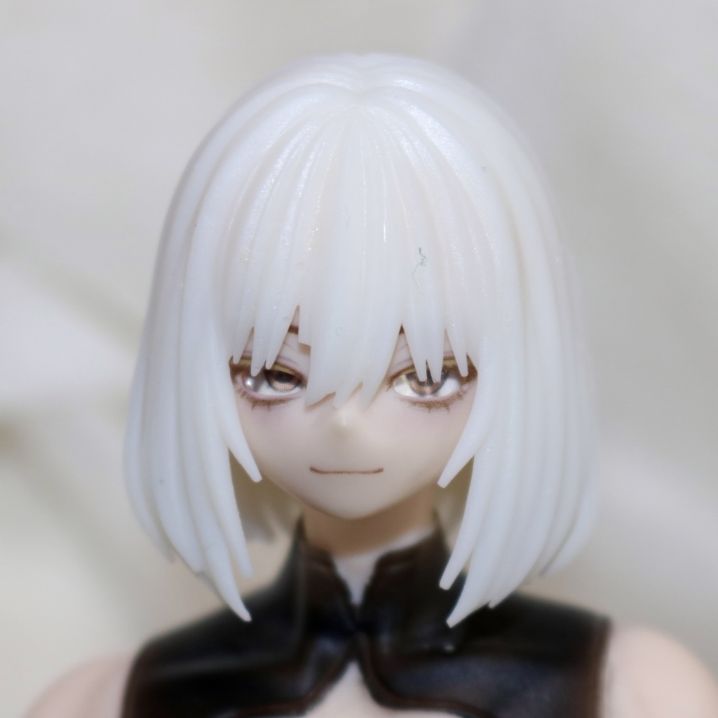 ver9 《西西里往事 -シチリアの追憶-》対応 3Dプリンター製 ウィッグシリーズ