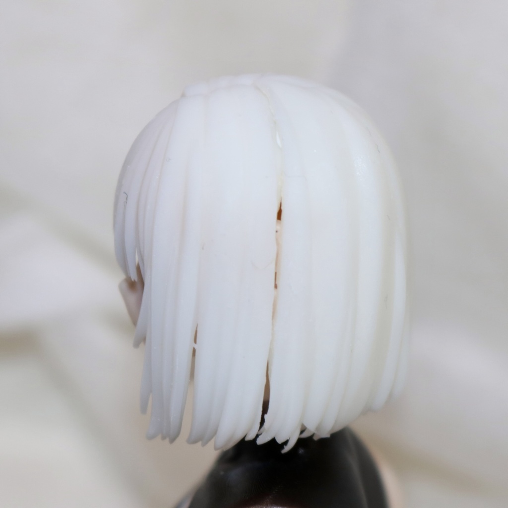ver9 《西西里往事 -シチリアの追憶-》対応 3Dプリンター製 ウィッグシリーズ
