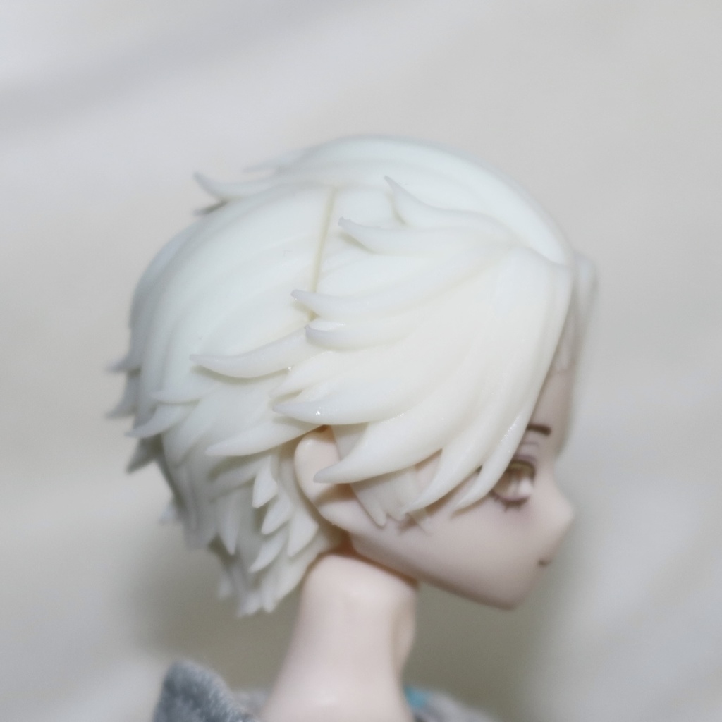 ver9 《西西里往事 -シチリアの追憶-》対応 3Dプリンター製 ウィッグシリーズ