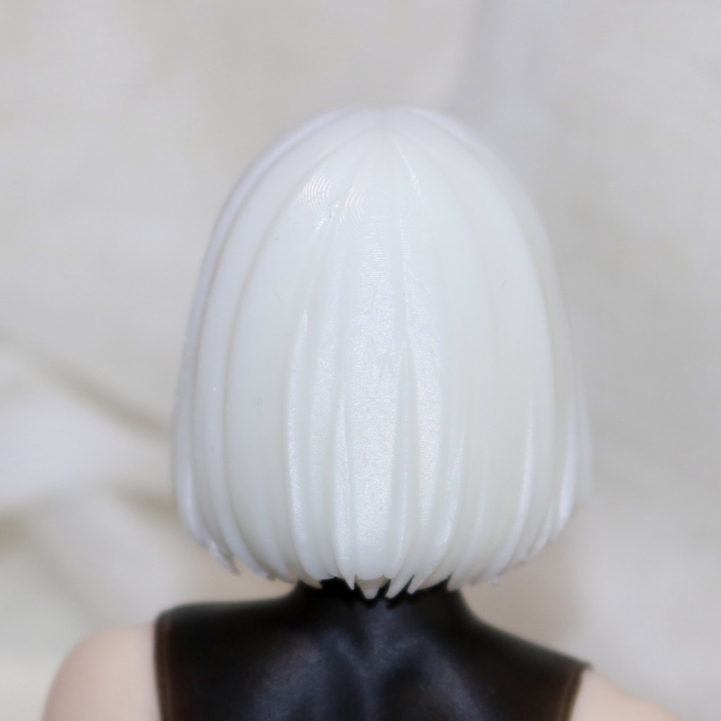 ver9 《西西里往事 -シチリアの追憶-》対応 3Dプリンター製 ウィッグシリーズ