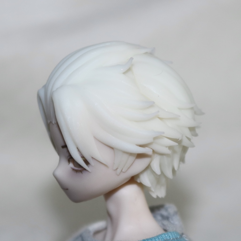 ver9 《西西里往事 -シチリアの追憶-》対応 3Dプリンター製 ウィッグシリーズ