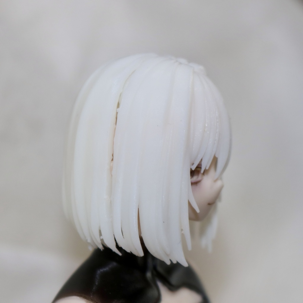 ver9 《西西里往事 -シチリアの追憶-》対応 3Dプリンター製 ウィッグシリーズ