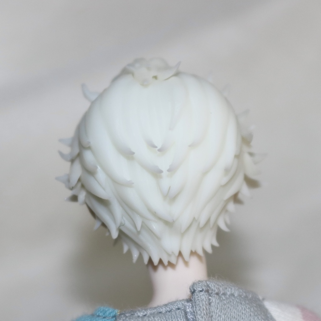 ver9 《西西里往事 -シチリアの追憶-》対応 3Dプリンター製 ウィッグシリーズ