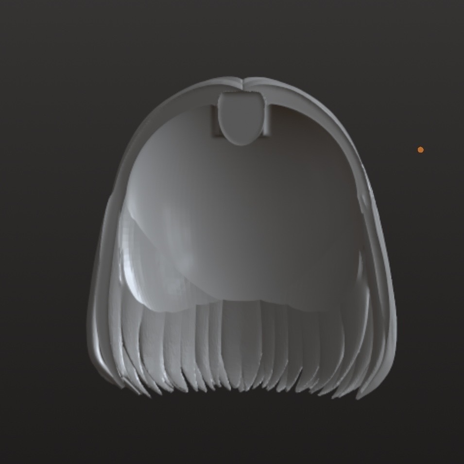 【PROJECT: LILIUM】1/12 ヘアパーツ《Type-02》ボブ