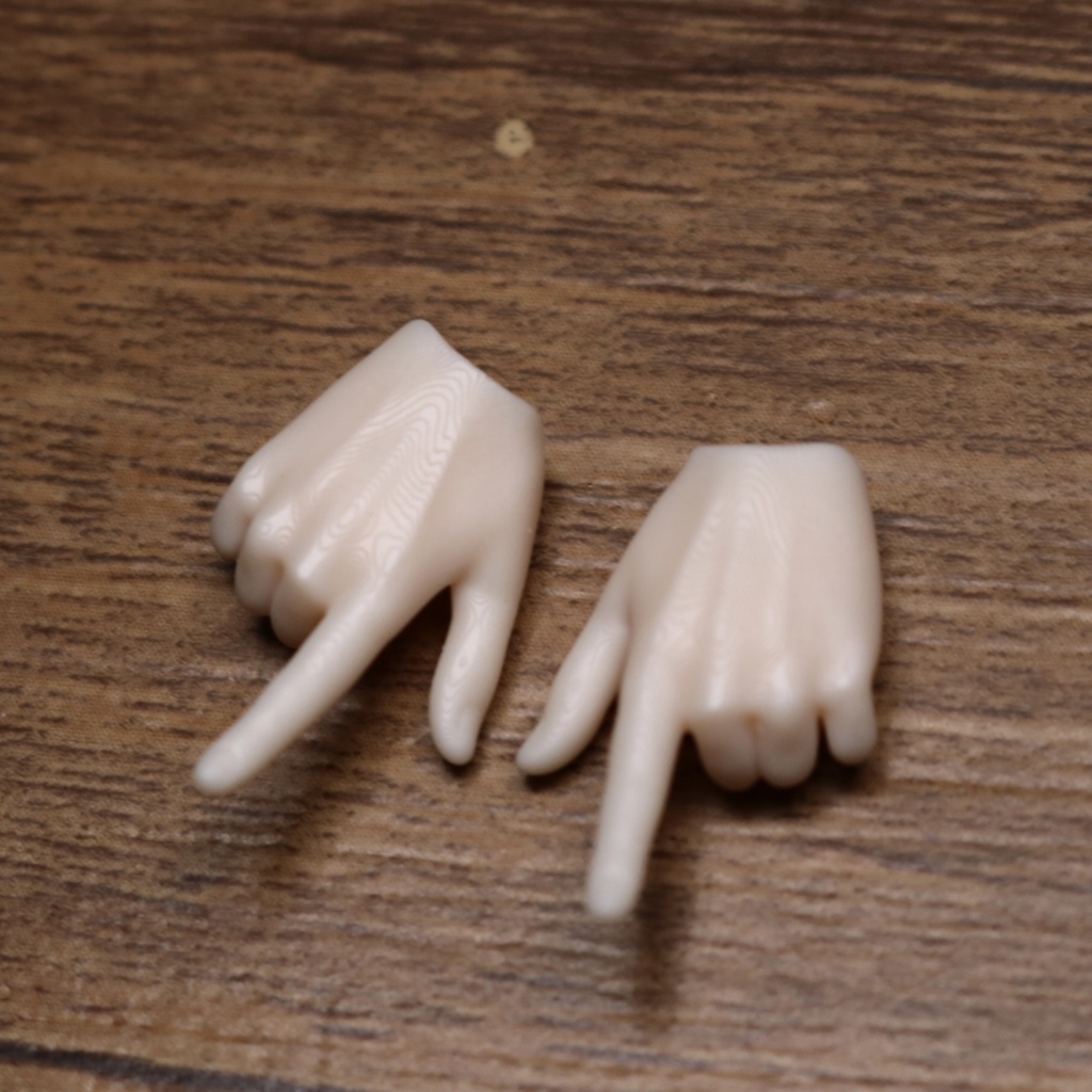 《シチリアの追憶、永夜刻痕》対応 3Dプリンター製 1/8-1/6ハンドパーツ 軸穴2.5mm