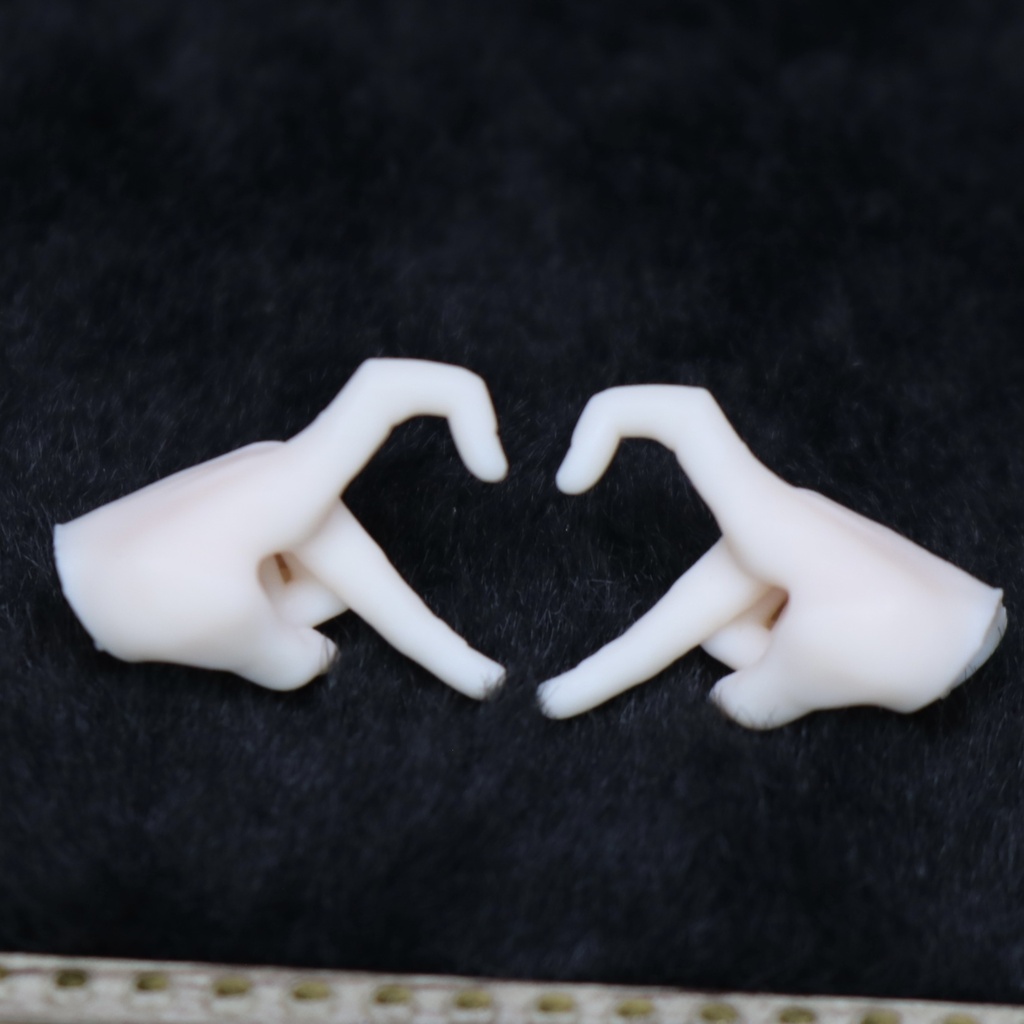 《シチリアの追憶、永夜刻痕》対応 3Dプリンター製 1/8-1/6ハンドパーツ 軸穴2.5mm