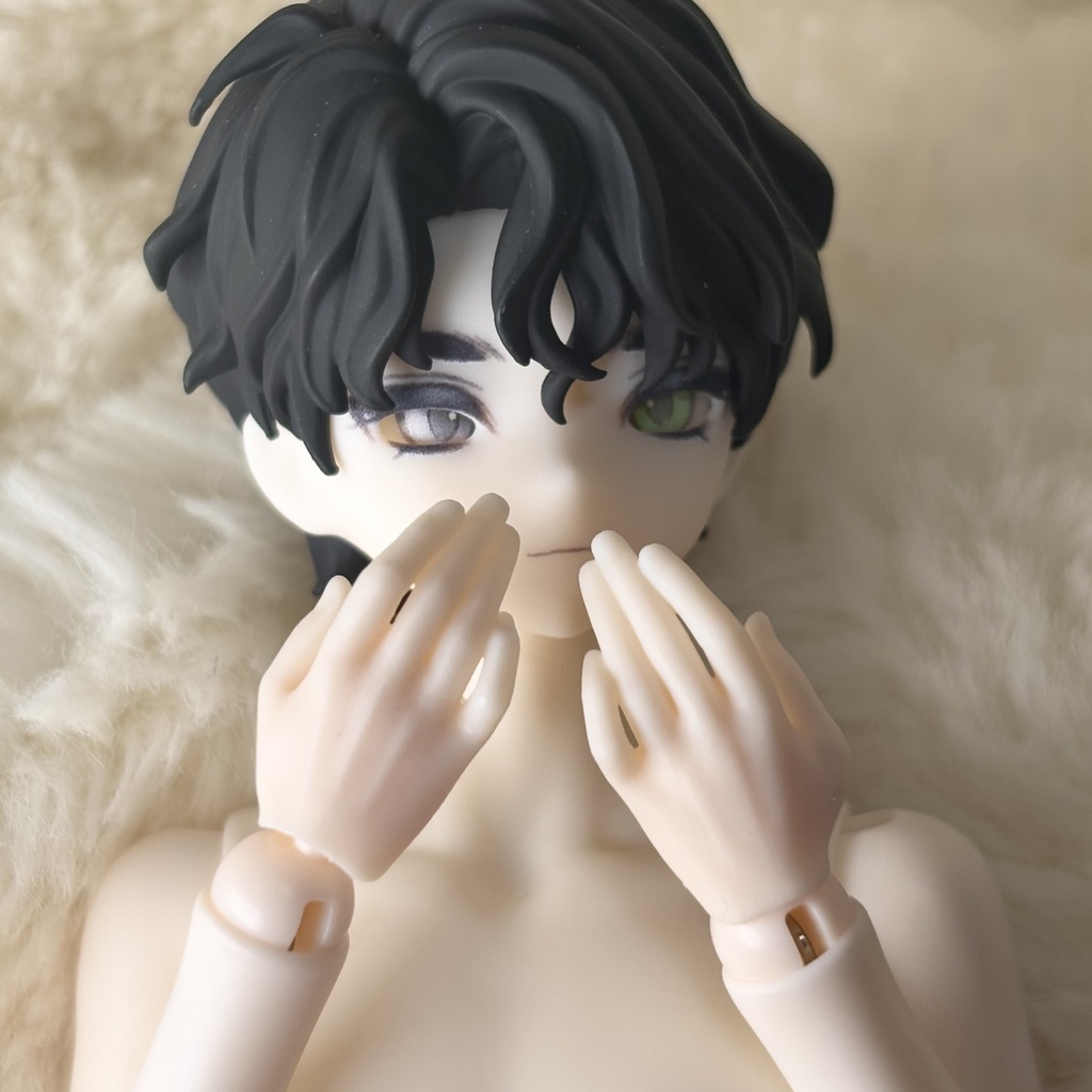 《シチリアの追憶、永夜刻痕》対応 3Dプリンター製 1/8-1/6ハンドパーツ 軸穴2.5mm