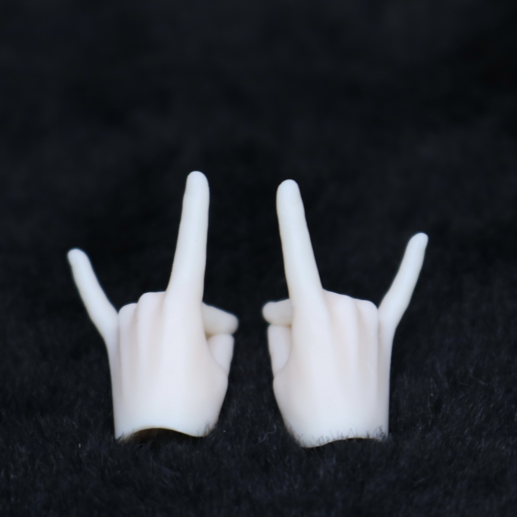 《シチリアの追憶、永夜刻痕》対応 3Dプリンター製 1/8-1/6ハンドパーツ 軸穴2.5mm