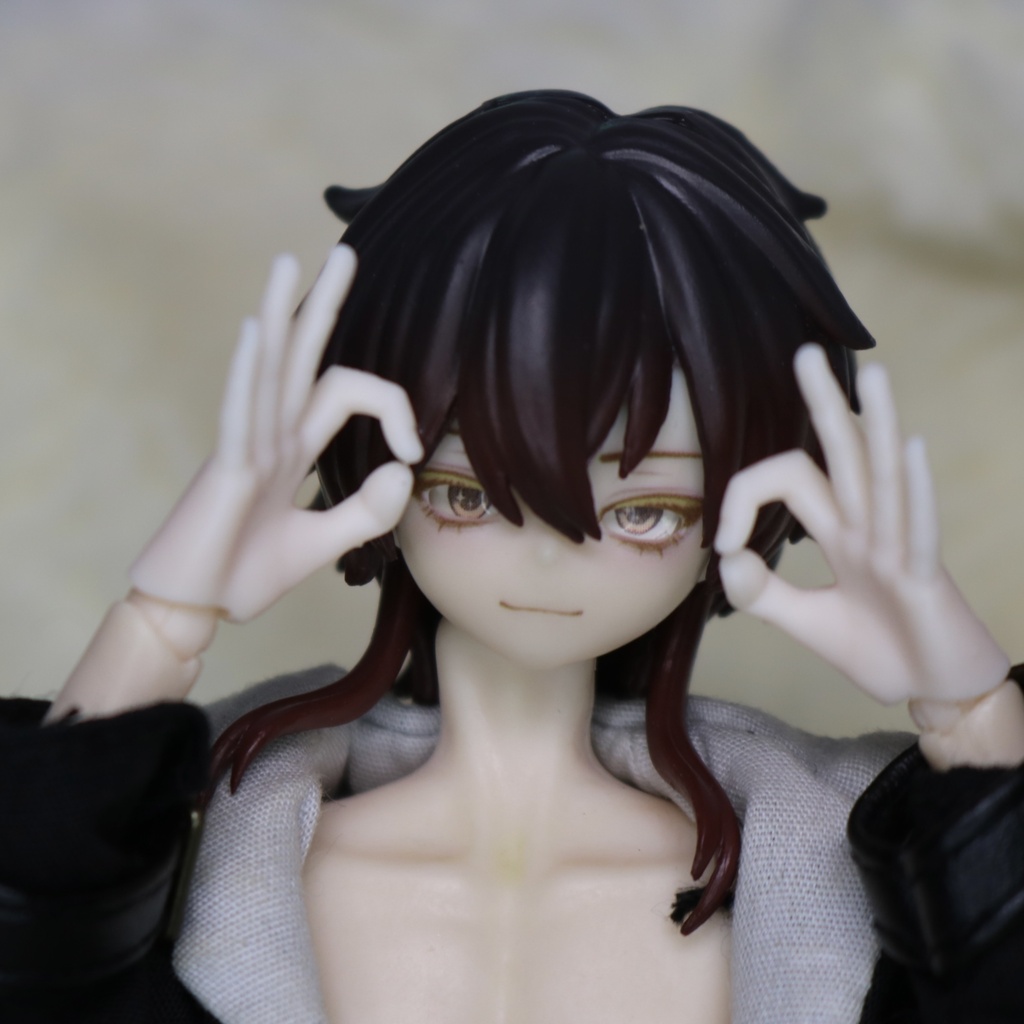 《シチリアの追憶、永夜刻痕》対応 3Dプリンター製 1/8-1/6ハンドパーツ 軸穴2.5mm