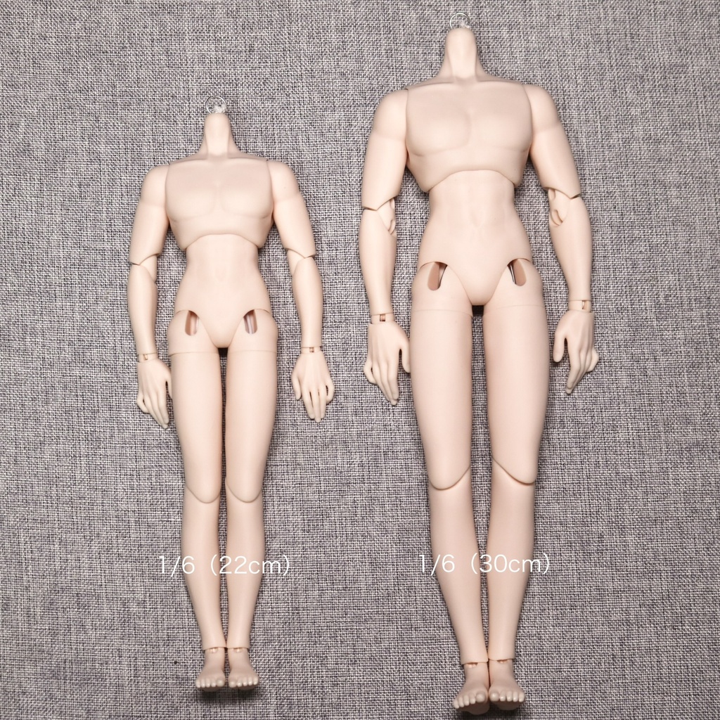 【PROJECT: LILIUM】1/6 ボディ素体《Frame-M》