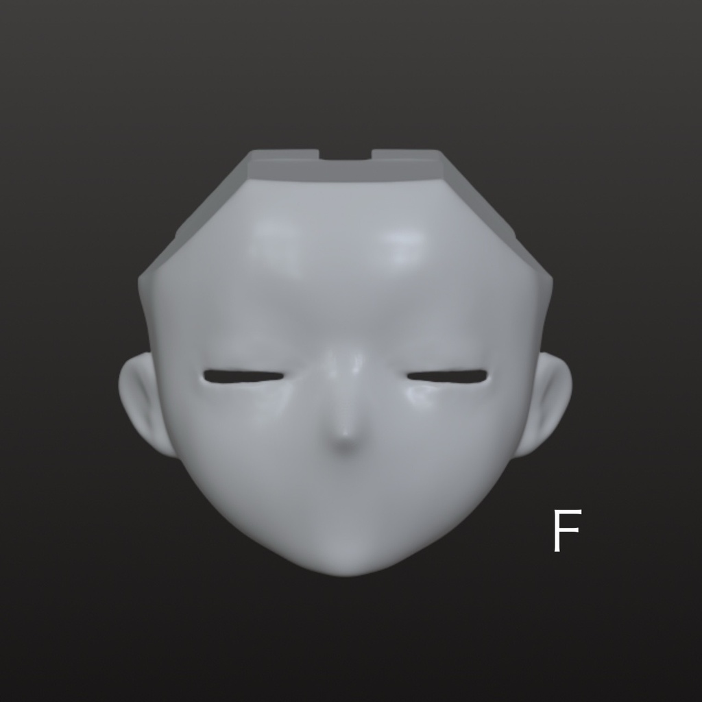 永夜刻痕-対応-3Dプリンター製 フェイスパーツ