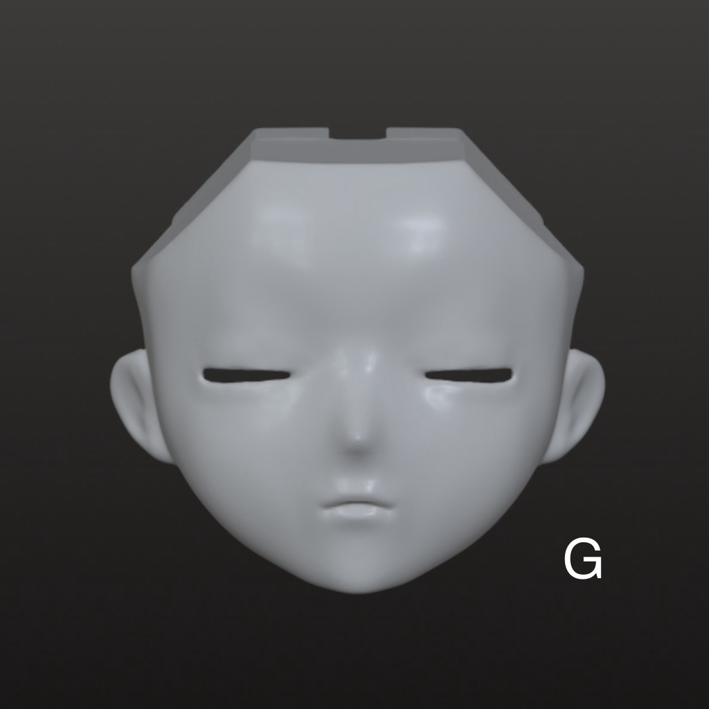 永夜刻痕-対応-3Dプリンター製 フェイスパーツ