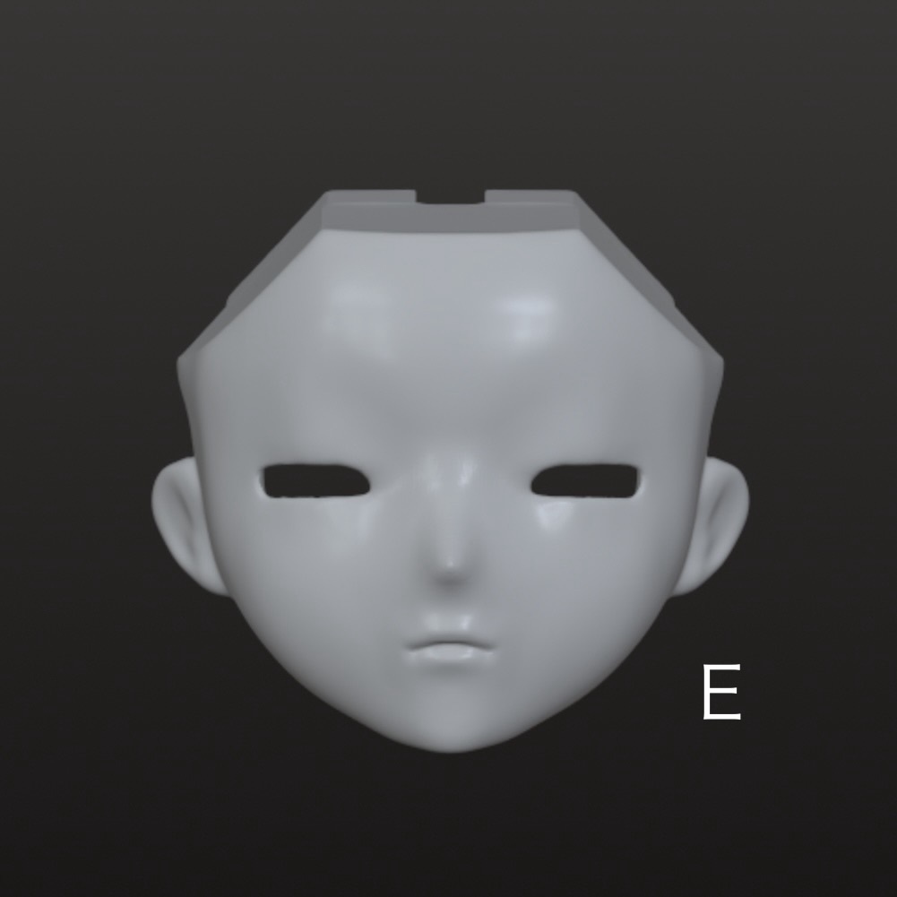 永夜刻痕-対応-3Dプリンター製 フェイスパーツ