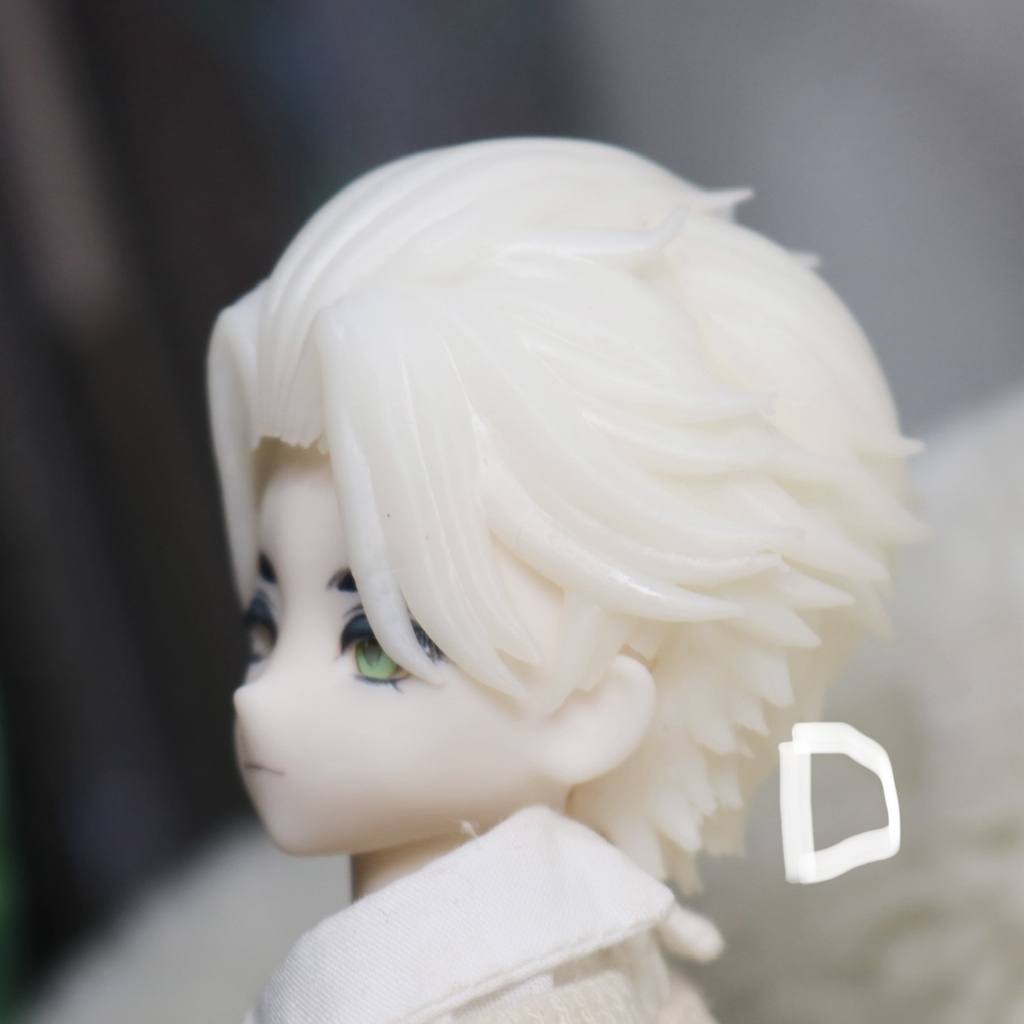 永夜刻痕-対応-3Dプリンター製ヘアパーツ