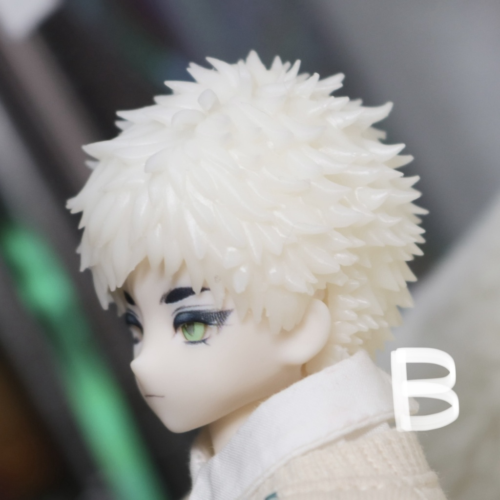 永夜刻痕-対応-3Dプリンター製ヘアパーツ