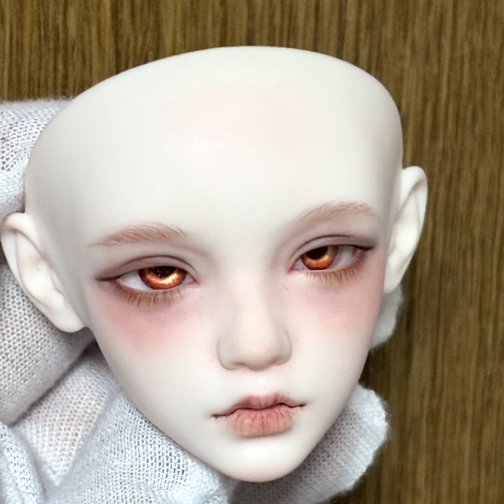 【PROJECT: LILIUM】1/4 ドール ヘッド・H06・H07