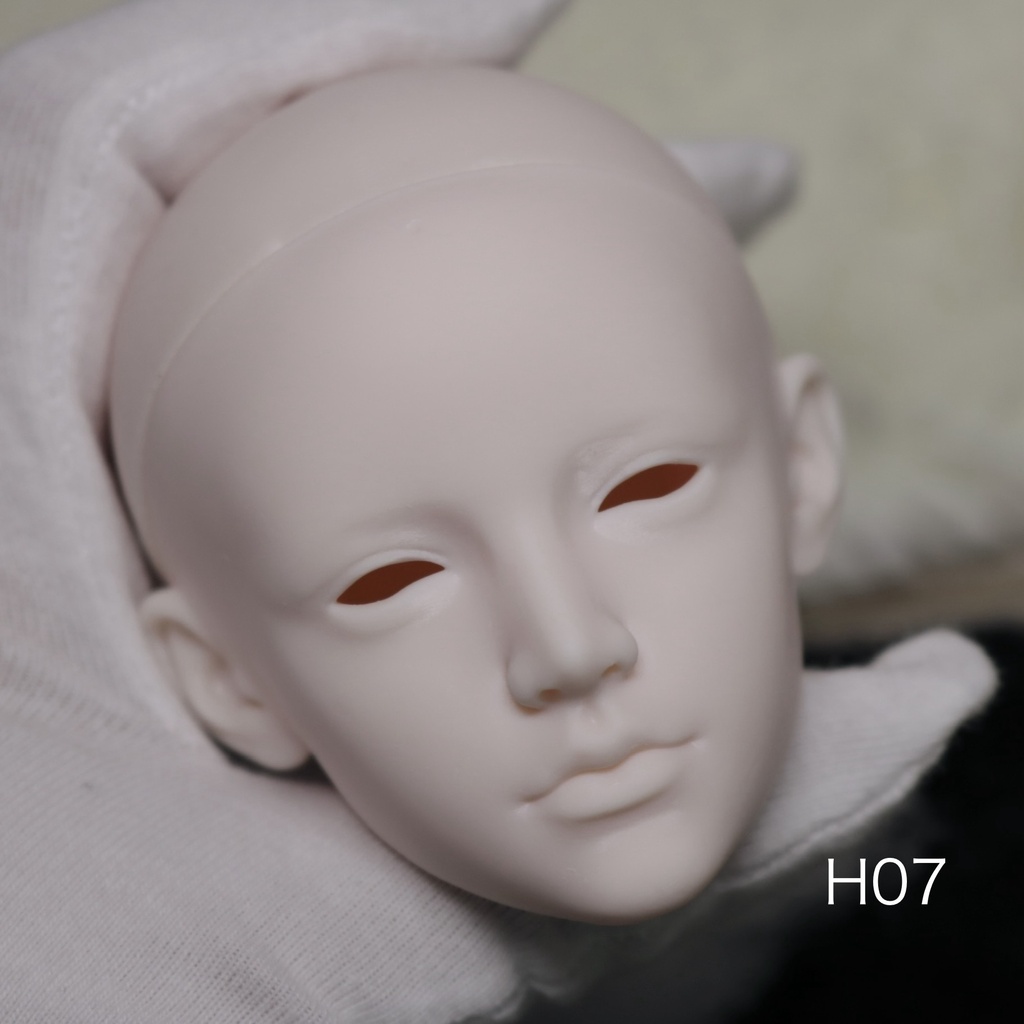 【PROJECT: LILIUM】1/4 ドール ヘッド・H06・H07