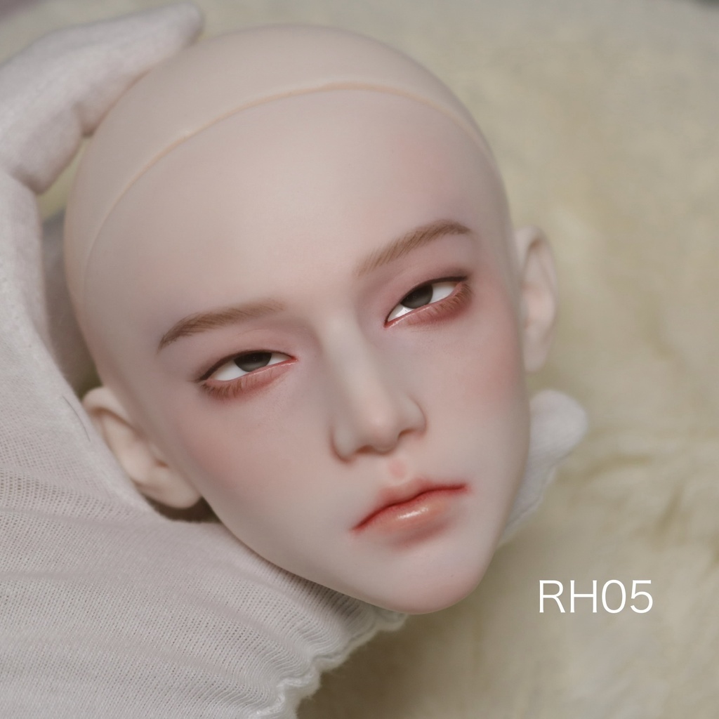 【PROJECT: LILIUM】1/3〜1/4 オリジナル ドール ヘッド・RH03・RH04・RH05