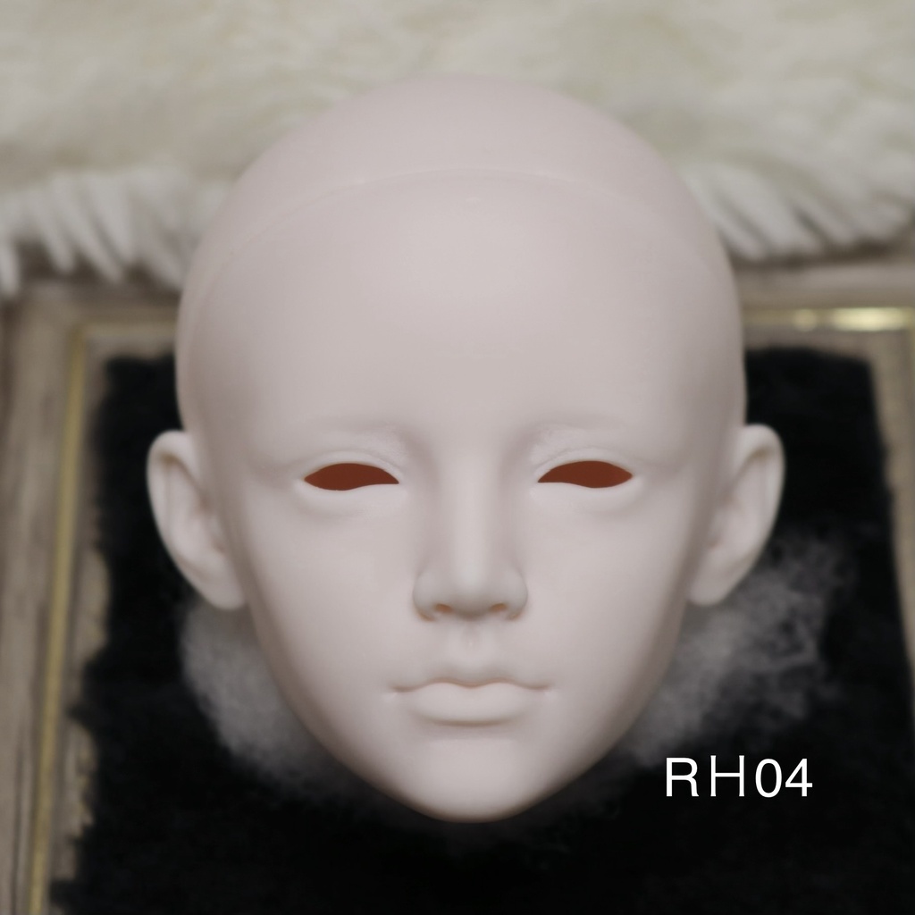 【PROJECT: LILIUM】1/4 ドール ヘッド・RH03・H04