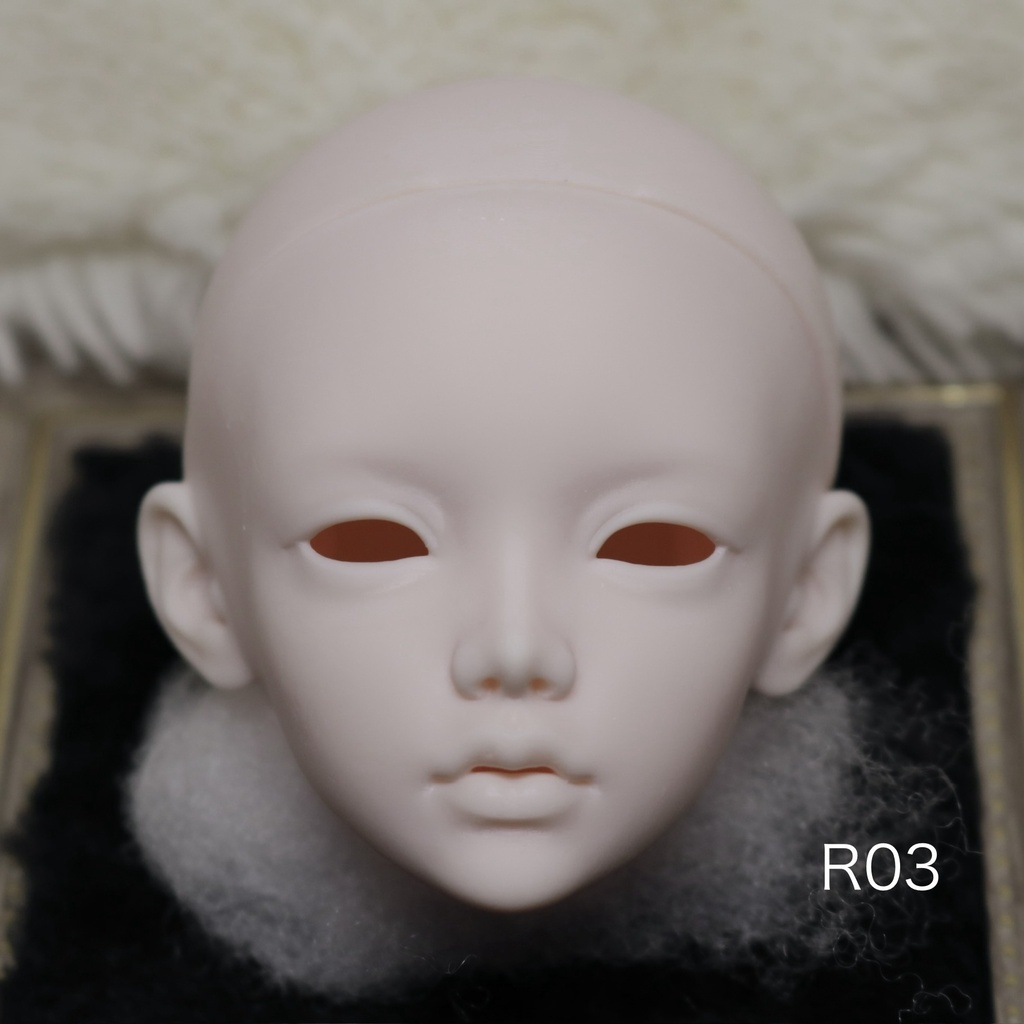 【PROJECT: LILIUM】1/4 ドール ヘッド・RH03・H04