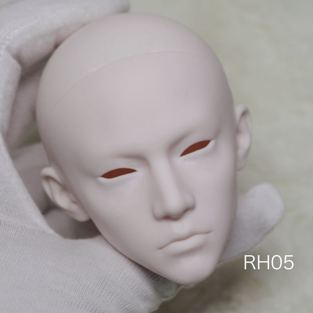 【PROJECT: LILIUM】1/3〜1/4 オリジナル ドール ヘッド・RH03・RH04・RH05