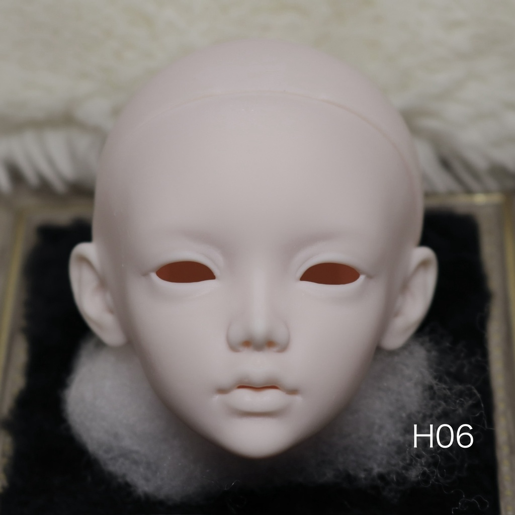 【PROJECT: LILIUM】1/4 ドール ヘッド・H06・H07