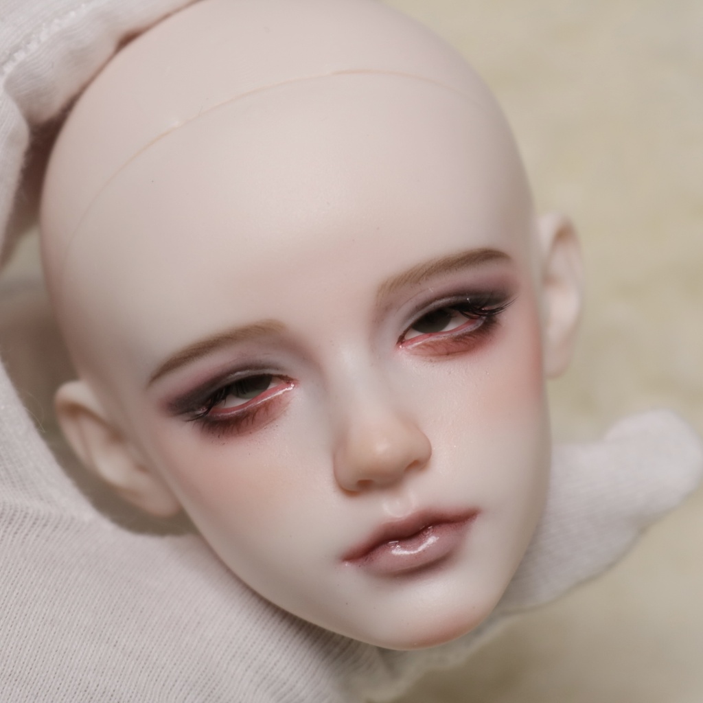 【PROJECT: LILIUM】1/4 ドール ヘッド・H06・H07